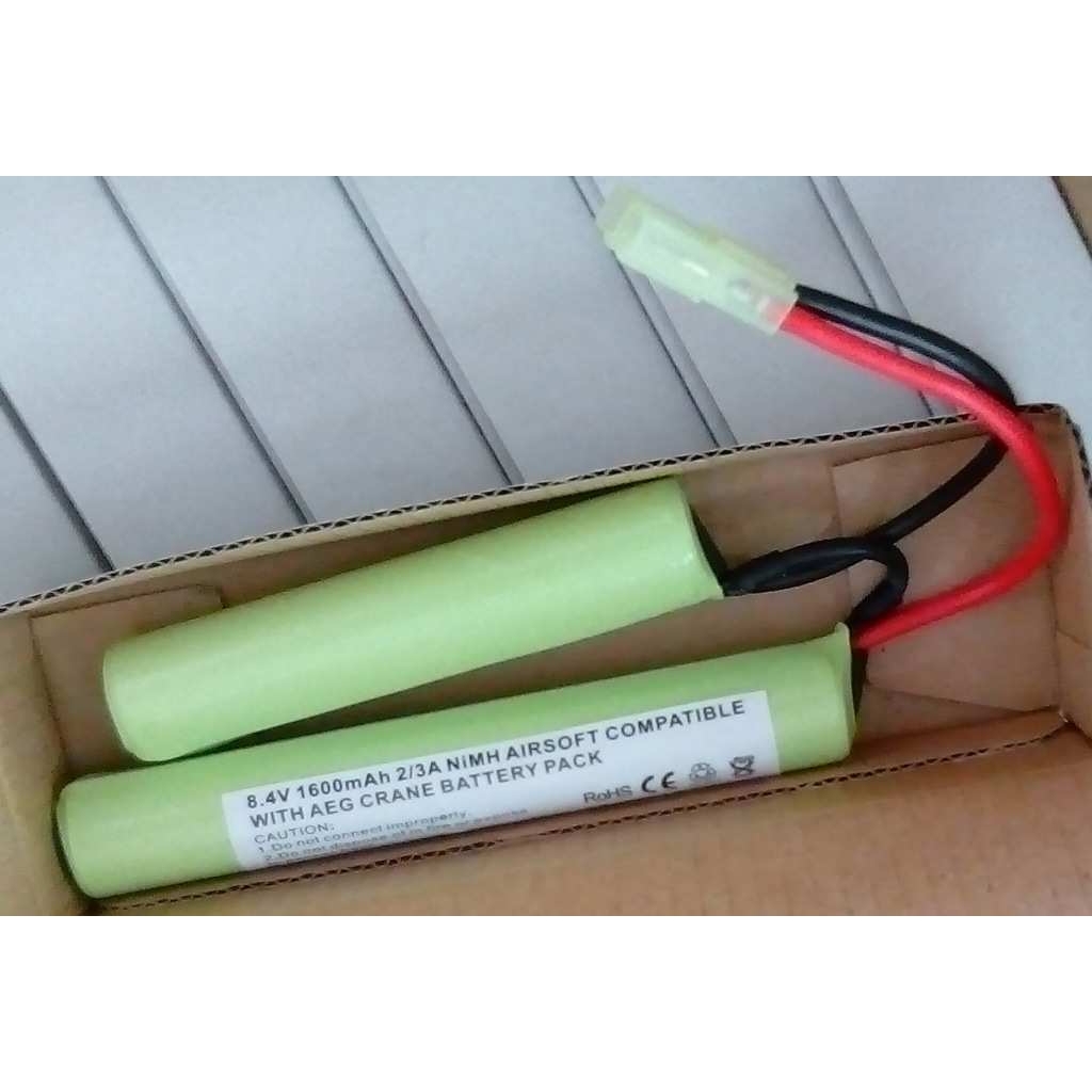 充电电池 Ni-MH 2/3A1600mAh 8.4V 模型动力镍氢车船模电池可定
