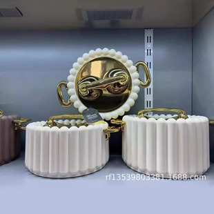 Food Warmer Container3PCS外贸柱型双层保温盒1.5L-2L-2.5L