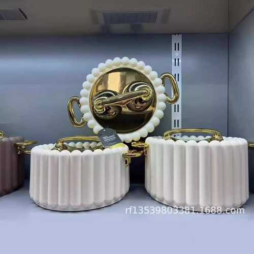 Food Warmer Container3PCS外贸柱型双层保温盒1.5L-2L-2.5L