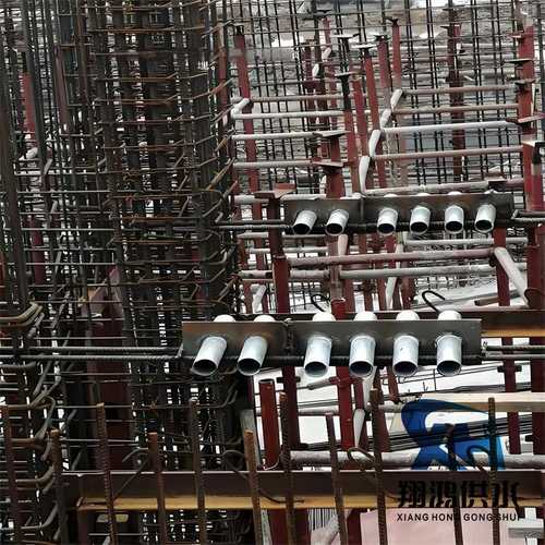 人防电气套管加抗力片热镀锌穿线弱电4sc50组合套管柔性刚性防护