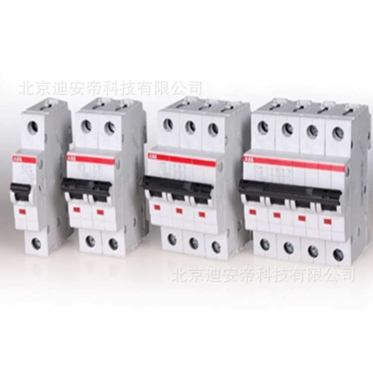 S202-C10 ABB微型断路器6KA空气开关2P C特性10A 10113639