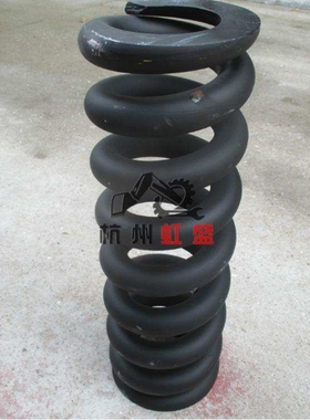 涨紧油缸弹簧 适用神钢SK120-3涨紧油缸弹簧9圈 挖机涨紧油缸弹簧