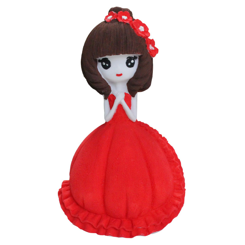 彩绘石膏娃娃白胚摆摊涂鸦涂色儿童涂色玩具diy石膏像存钱罐