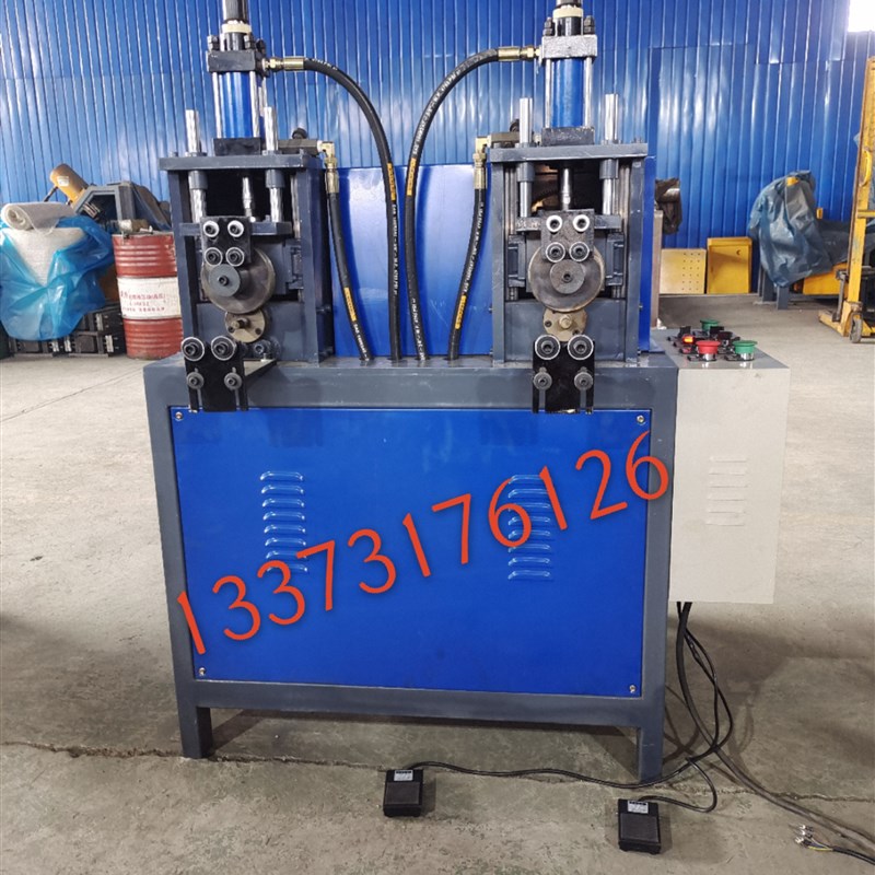 圆管滚螺纹机压筋机不锈钢滚牙机压螺纹对穿拖把伸缩杆喷灌滚牙机