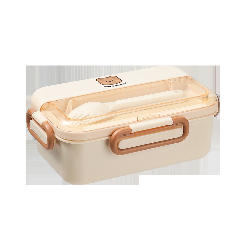 304不锈钢饭盒学生上班族加热保温便当盒分格可拆卸餐盒