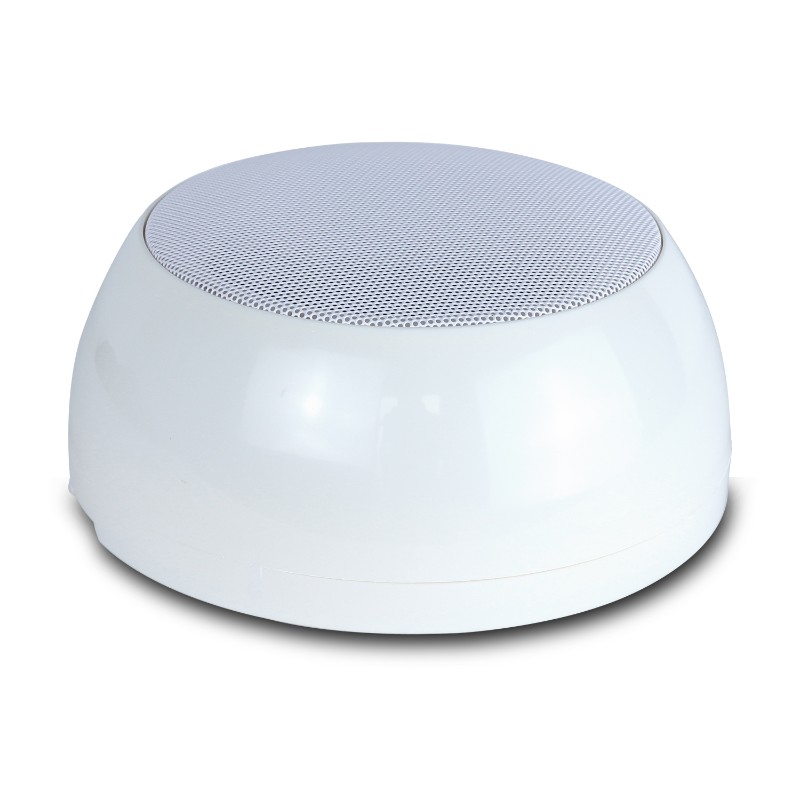 广播背景音乐10W明装吸顶音箱6寸110V店铺天花吊顶大明装吸顶喇叭