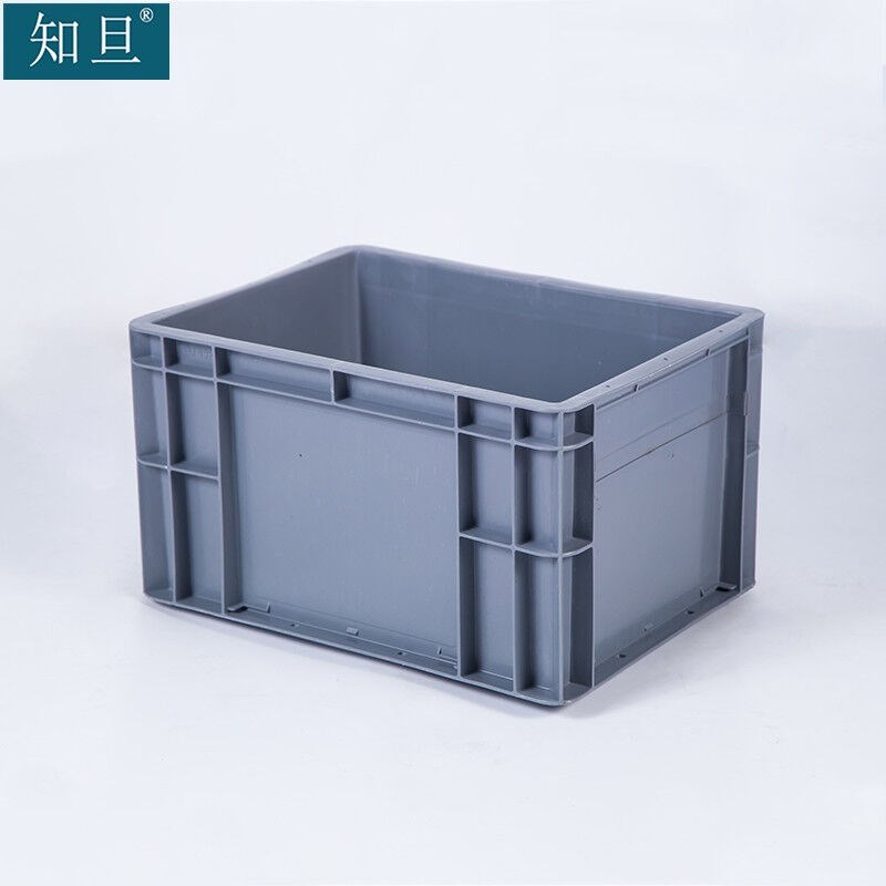 新款EU物流箱外径:400*296*230mm物流箱周转箱储物箱库房货架分类