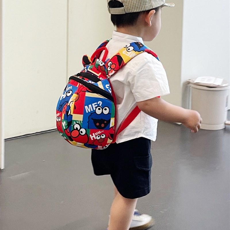 防走失小背包婴幼儿1岁2岁小宝宝小书包幼儿园儿童3岁4岁小班书包