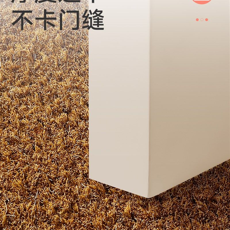 地垫入户门垫天然椰棕脚垫豪宅别墅门口除尘耐磨免洗户外进门地毯