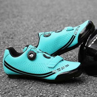 专业公路车无锁骑行鞋男女锁鞋山地车鞋自行车鞋硬底助力鞋单车鞋