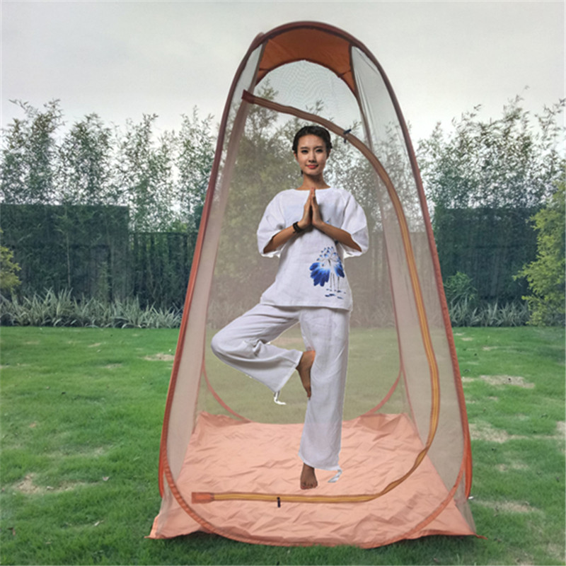 太极站桩蚊帐f三体式站桩纱帐大成拳站桩防蚊马步站桩意拳站桩蚊