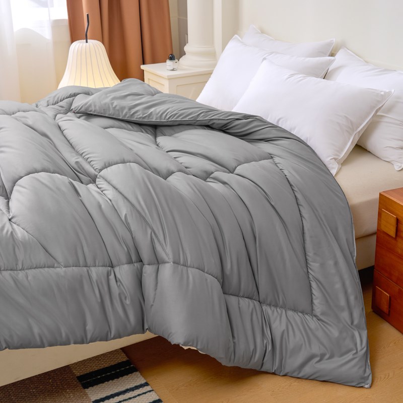 A类速暖石墨烯冬被被子被芯学生宿舍家用亲肤暖绒夏被春秋被厚被