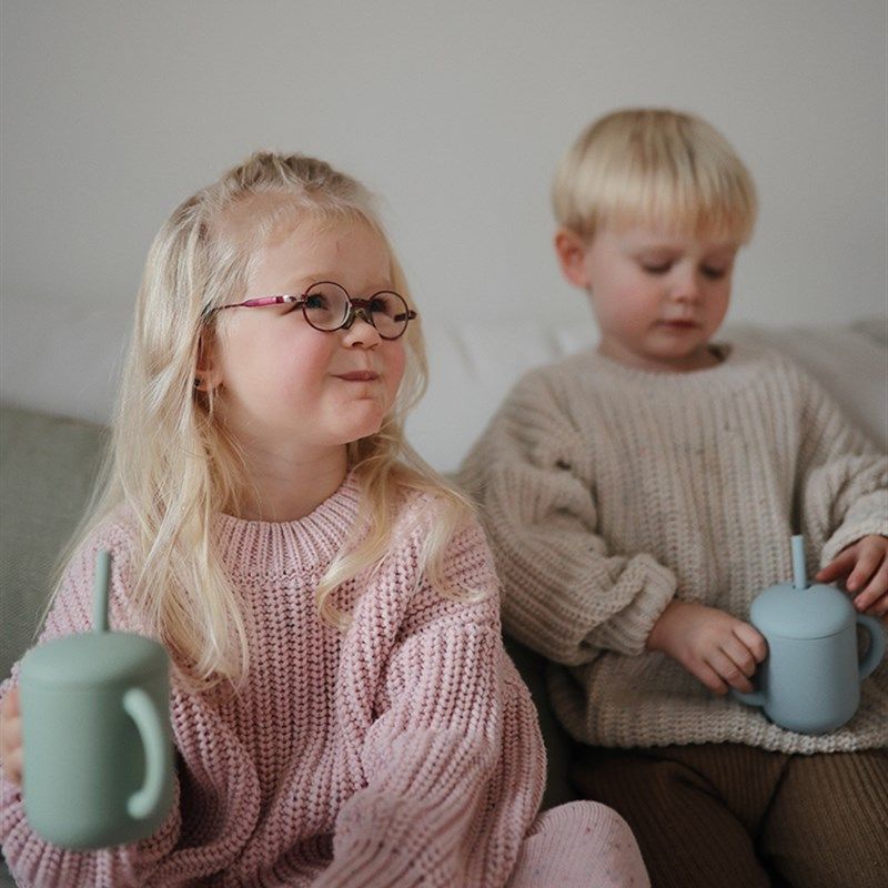 mushie宝宝婴儿水杯硅胶吸管训练杯儿童喝水防溢学饮杯防烫便携,婴童用品,儿童水杯,淘宝优惠券,粉丝福利购,淘宝优惠卷