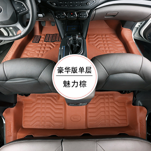宝骏510脚垫 宝骏510专车全包围汽车脚垫510防水加厚脚垫