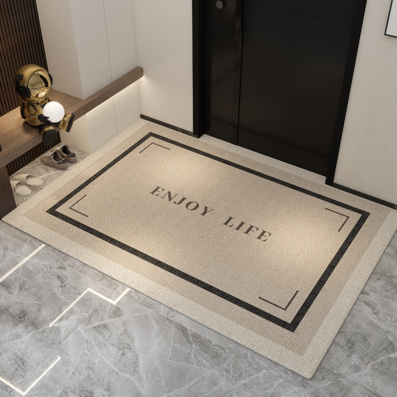 大门口进门地垫入户门垫除尘防滑家用客厅地毯可裁剪玄关耐脏脚垫