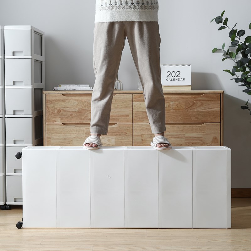 夹缝置物架厨房多功能储物柜落地多层极超窄款缝隙家用侧边收纳柜