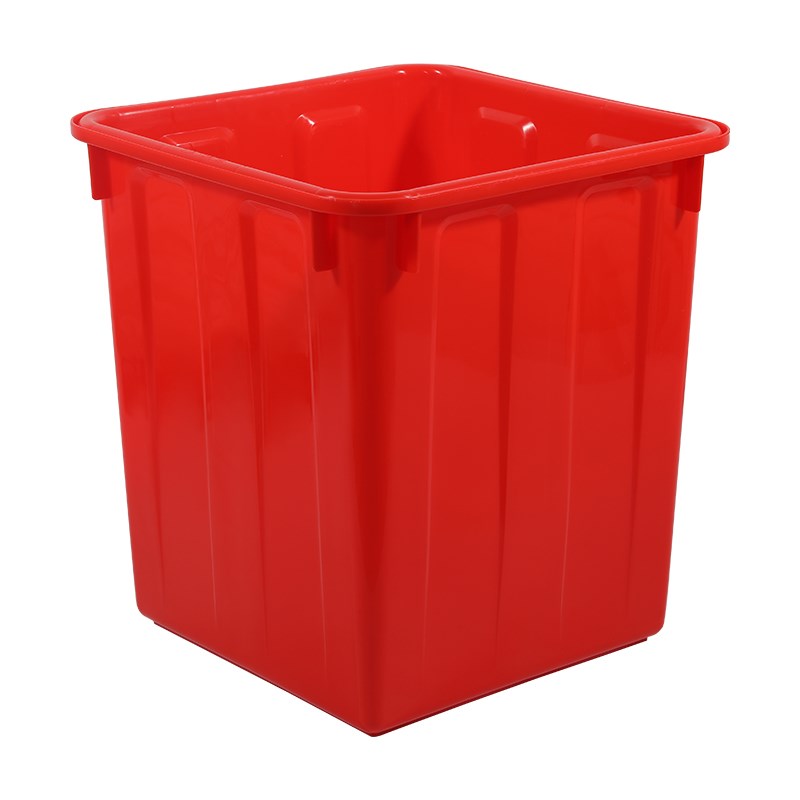 塑料水箱正方形水桶加厚方箱困水桶水产养殖储水箱周转收纳桶商用