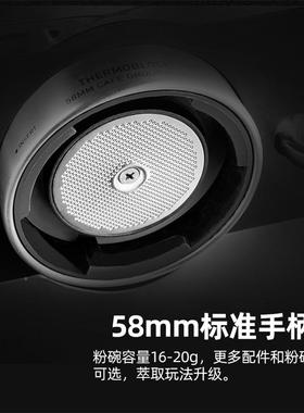 NeCM5020part用y5摊020意w式半自动摆咖啡机带磨豆机打奶泡商咖啡