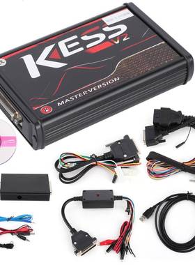 KESS1v22.8固件5.07OB2ECU无汽令牌限制车维修编KESSV2程D工具KTA