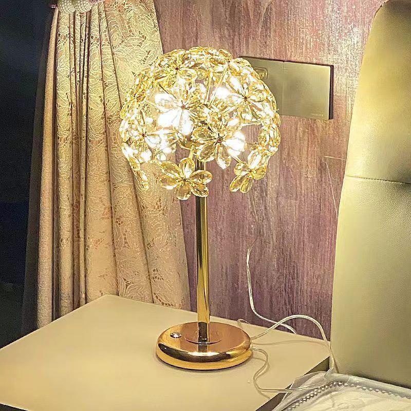 豪华高档台灯主卧室水晶