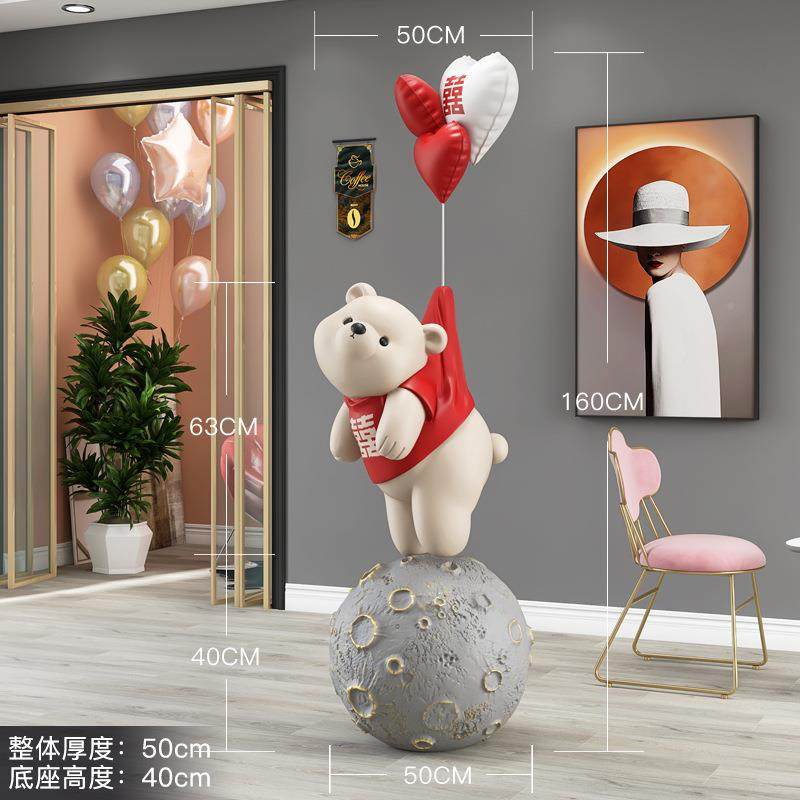 大客厅装落地摆型饰件家居饰品电视YZ-07021柜旁边公室商场办开业,家居饰品,装饰摆件,淘宝优惠券,粉丝福利购,淘宝优惠卷