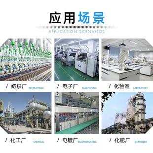 心4 PP防腐塑料风机实验风用耐941酸碱玻璃钢风机大风量离室机