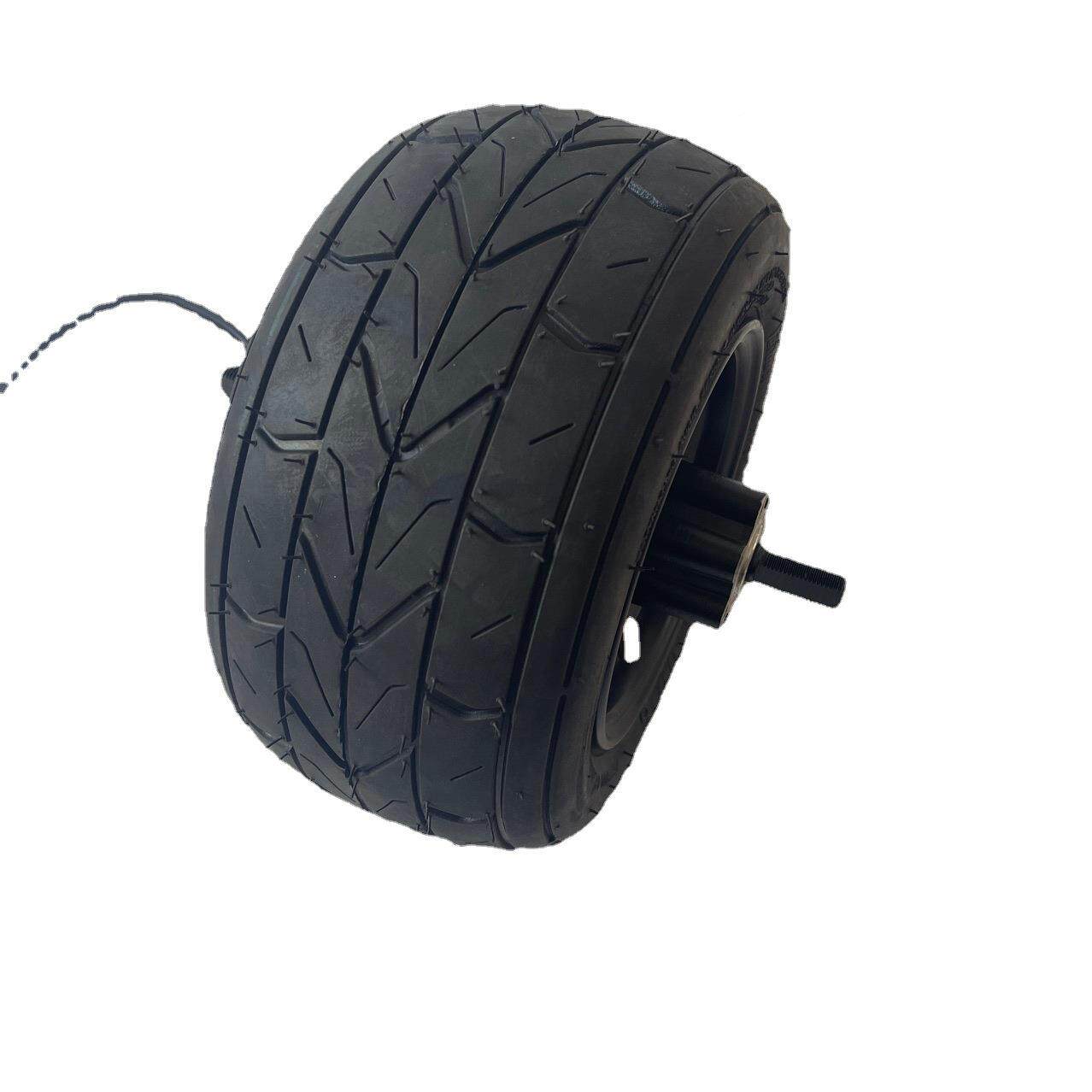 10678寸功增强版大率真空胎轮胎毂电机滑板车电动车电机宽8V60V72