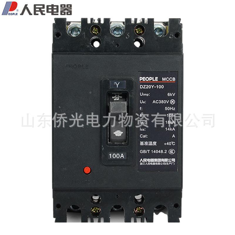 DZ20Y-10DZ0Y1-100塑料外壳式断路器空气开关00AD2Z20Y-225