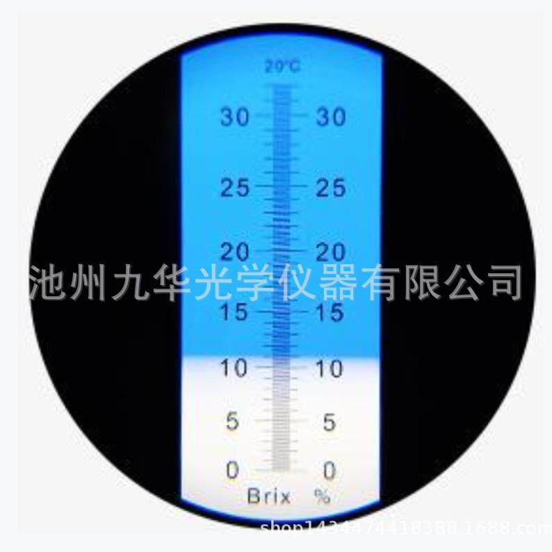 SPK铝0-3仪2%折射仪计切削液浓度度计甜测糖糖度计