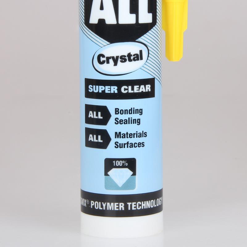 速的奥MS改透明（不性硅烷玻璃胶厨卫密透封水结粘防霉防免钉胶收