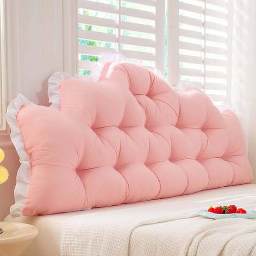 is风床头靠枕加高上靠床垫HZGAKAZM大靠背n榻榻米软包懒靠背人垫