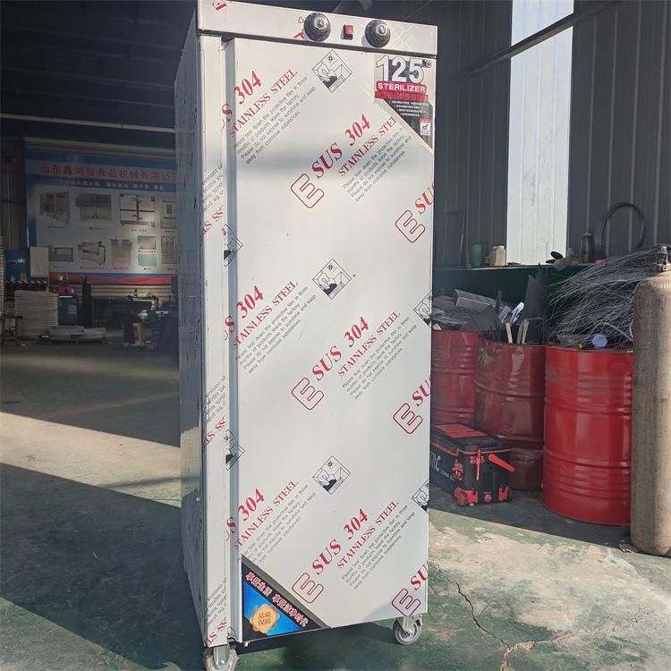 门毒柜加厚不锈钢餐饮门厨房ZLO消学校智能温控高温热风循单环单