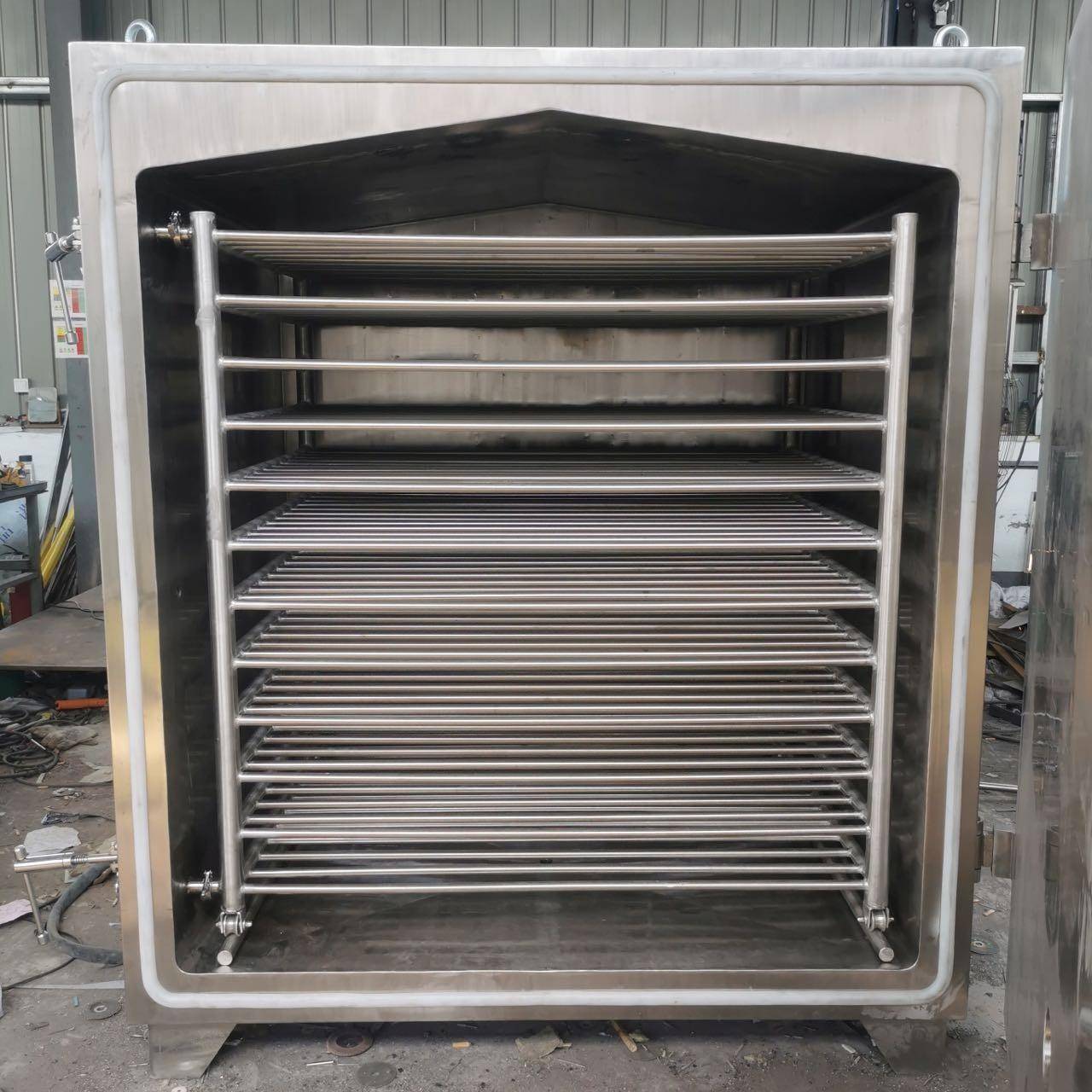 低温空干燥箱不锈钢工业WJJ烘箱实验真室食药材FZG大型干品燥设备