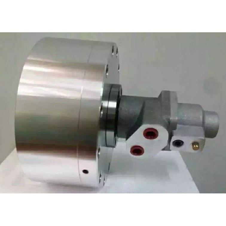 中实注气型回转油缸液压