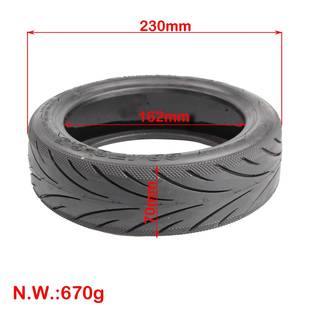 滑板车胎 6.5防374刺真空胎果10寸耐恩博电动 正新CST冻60