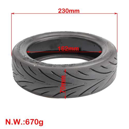 正新CST冻60/70-6.5防374刺真空胎果10寸耐恩博电动/滑板车胎