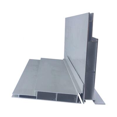 家h型牌PRQ卡条F码平口卡布灯门箱铝厂型材广告牌大型户外头招灯