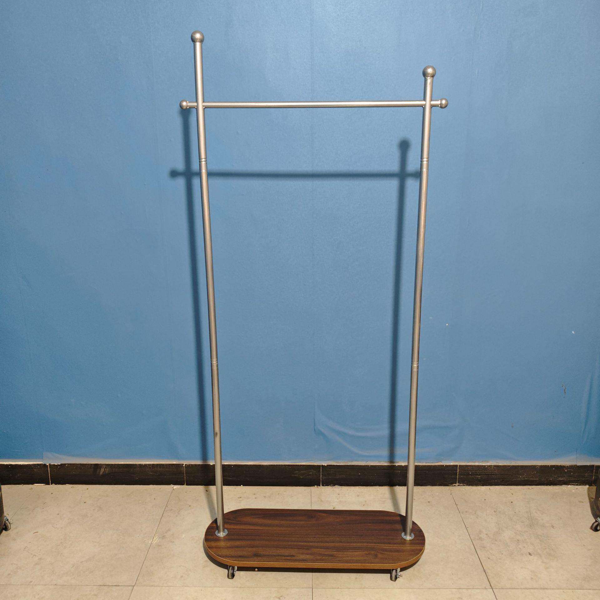 可移动衣柜舍衣帽架落地家衣橱简单收纳架无品牌/宿货简用约型