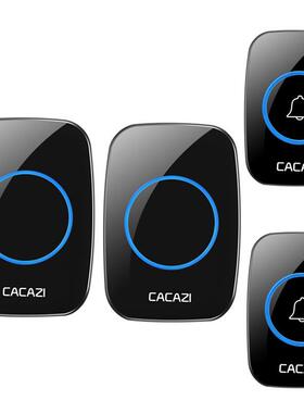 A1家用A10二拖无线门铃二拖二呼交流远距电离电子门铃老人叫器0不