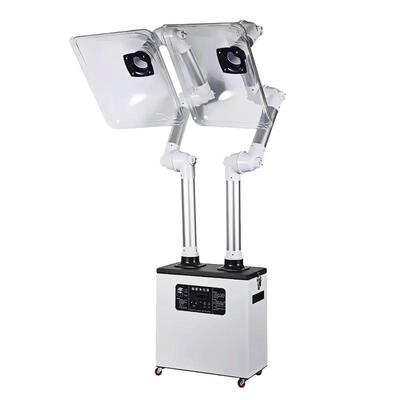 厂家直销艾灸烟雾净化艾灸味馆吸烟设备家移动式艾器灸除XNV排用