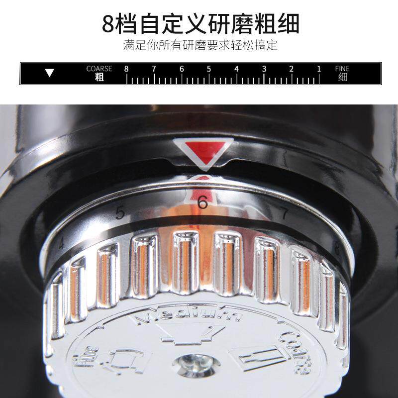 新虹吸啡式半自动咖磨豆机小型粉碎机家电316动咖啡用款豆研磨机
