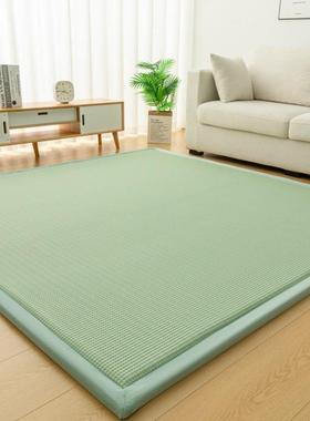 新款儿qj002101童榻爬爬垫豆豆席感地垫米凉席床榻垫家凉用打地铺