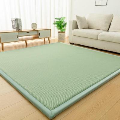 新款儿qj002101童榻爬爬垫豆豆席感地垫米凉席床榻垫家凉用打地铺