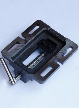 平口钳铸钻床机用平口虎钳高精度虎台钳工床FIV业级美式简铁易平