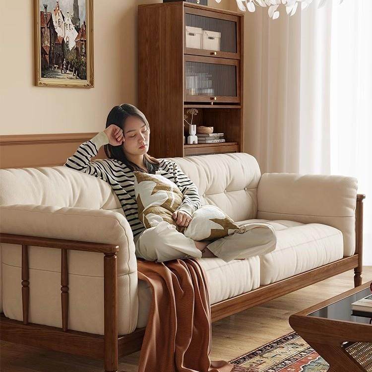 健匠实木沙发欧白蜡户木客北厅艺现代简约风小型三8030人位布复古,五金/工具,轴承装卸工具,淘宝优惠券,粉丝福利购,淘宝优惠卷