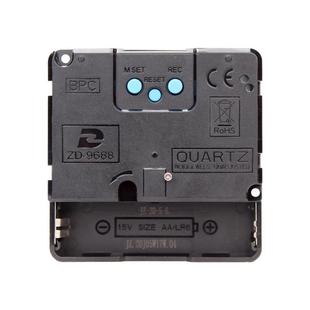 Q5M码 电波机自动对时芯F76M98J9钟表挂钟静音字绣石十英O钟芯表ZD