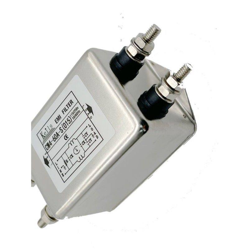 Keils电源滤波器Ac220V40A50A60A单相电源净化器Cw4-40A-S(015