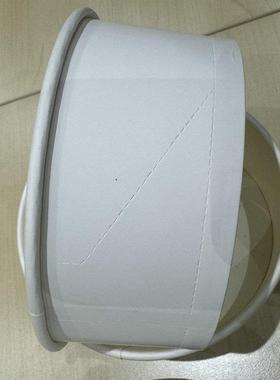 ISJ戚风糕模具次一性烘焙7纸碗6//8寸耐高温免脱模蛋糕纸蛋碗一箱