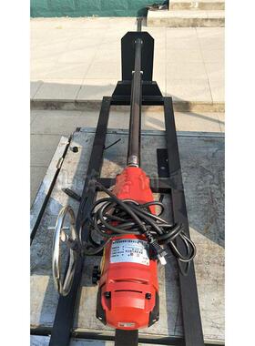 过路非开挖孔机自动水钻顶管钻机小相电2型水TIS钻顶管机