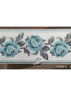 新款公分窗麻AL-56281料花边织织带帘拼接花边中式软装9汉服带靠